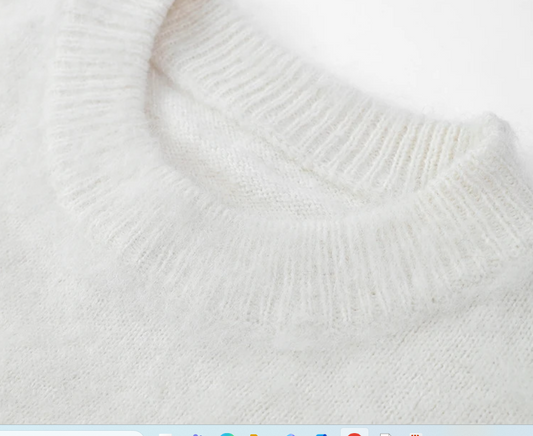 Sweter w kwiatach – Ciepły i stylowy – Koold.